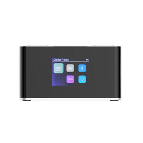 Shenzhen Reflying Electronic Co., Ltd Hot sales clock radio wifi with BT DAB radio with headphone jcak DAB radio TFT display color icon