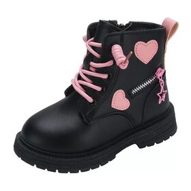Zhejiang Native Produce & Animal by-products Import and Export Group Co., Ltd. Wholesale Fashion Children's Winter Boots