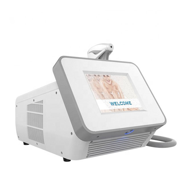 Zhengzhou PZ Laser Slim Technology Co., Ltd. 2021 Portable 808nm diode laser hair removal machine duet laser epilation salon equipment price