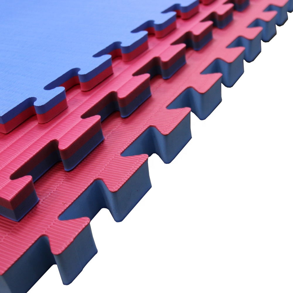 Qingdao Sanhong Plastic Co., Ltd. Yujishan Tatami Taekwondo Judo Mats Puzzle Foam Mat For Martial Arts EVA Wrestling
