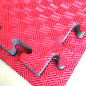 Qingdao Sanhong Plastic Co., Ltd. Yujishan 2-5cm Interlocking 100*100cm EVA Foam Taekwondo Mat