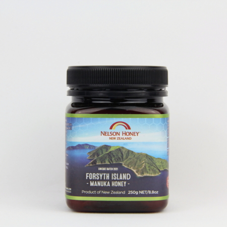Nelson Honey & Marketing (NZ) Ltd Forsyth Island Manuka Honey