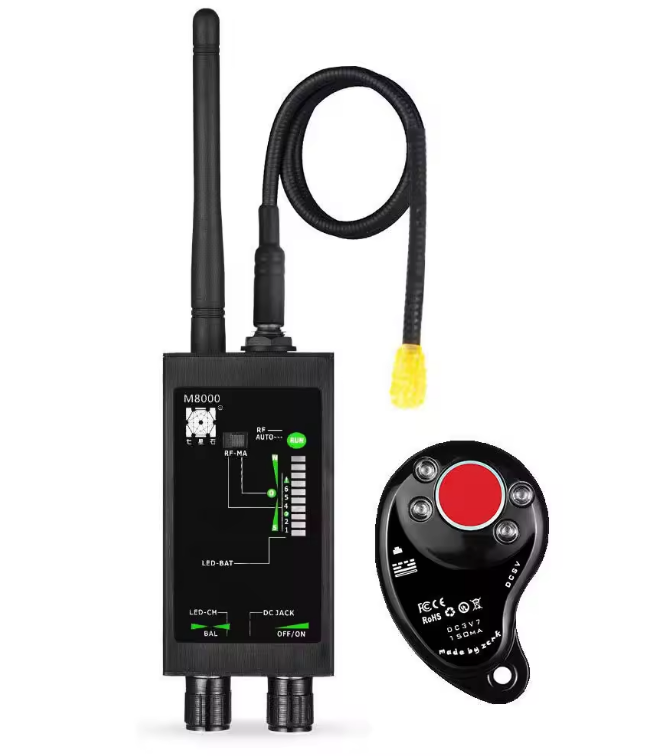KSL.com M8000 Multifunction Wireless GPS GSM Radio Anti-Spy Detector RF Signal Auto Tracker Detector GPS Tracker Hidden Camera Finder