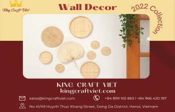 KING CRAFT VIET Wall Decor