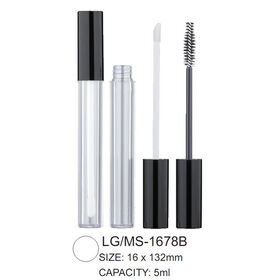 IMS PACKAGING LIMITED 5mL Round Plastic Lip Gloss/Mascara Container MS-1678B