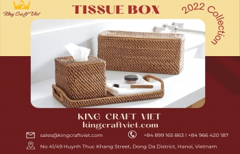 KING CRAFT VIET Tissue Box
