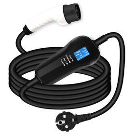 Shenzhen Tenwell Technology Co., Ltd. SUBWAY 3.5KW OEM LOGO Brand portable EV Charging Station, current adjustment Vehicle Charger Gun