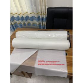 Plastic sheeting 3mil x 4m x 200m