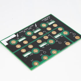 Polyimide multilayer PCB with ENIG finished surface