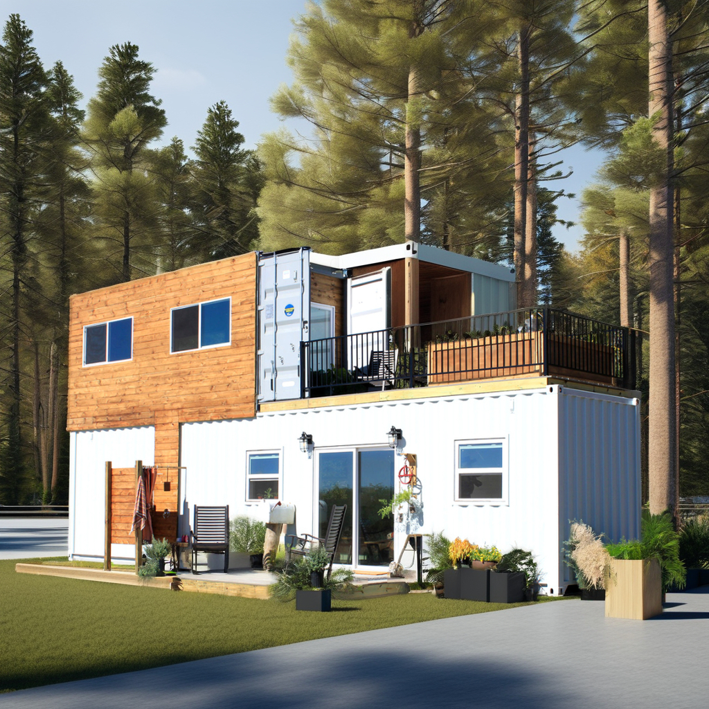 Hebei Xindian Construction Engineering Co., Ltd. cheap price 2 storey small prefabricated tiny house ready made mini luxury modular with bedroom prefab home villa