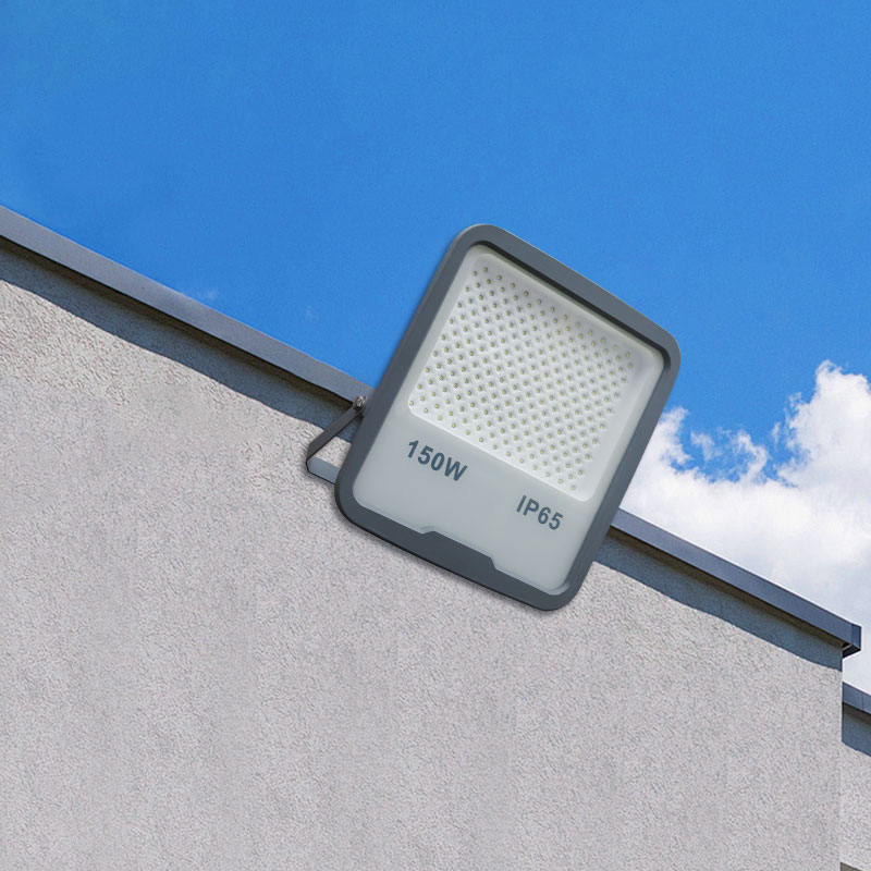 Zhongshan Liumei Lighting Co., Ltd. Ultrathin LED Flood Light 150W 200W 300W 500W IP65 110V/220V LED Spotlight Refletor Outdoor Lighting Wall Lamp Flood