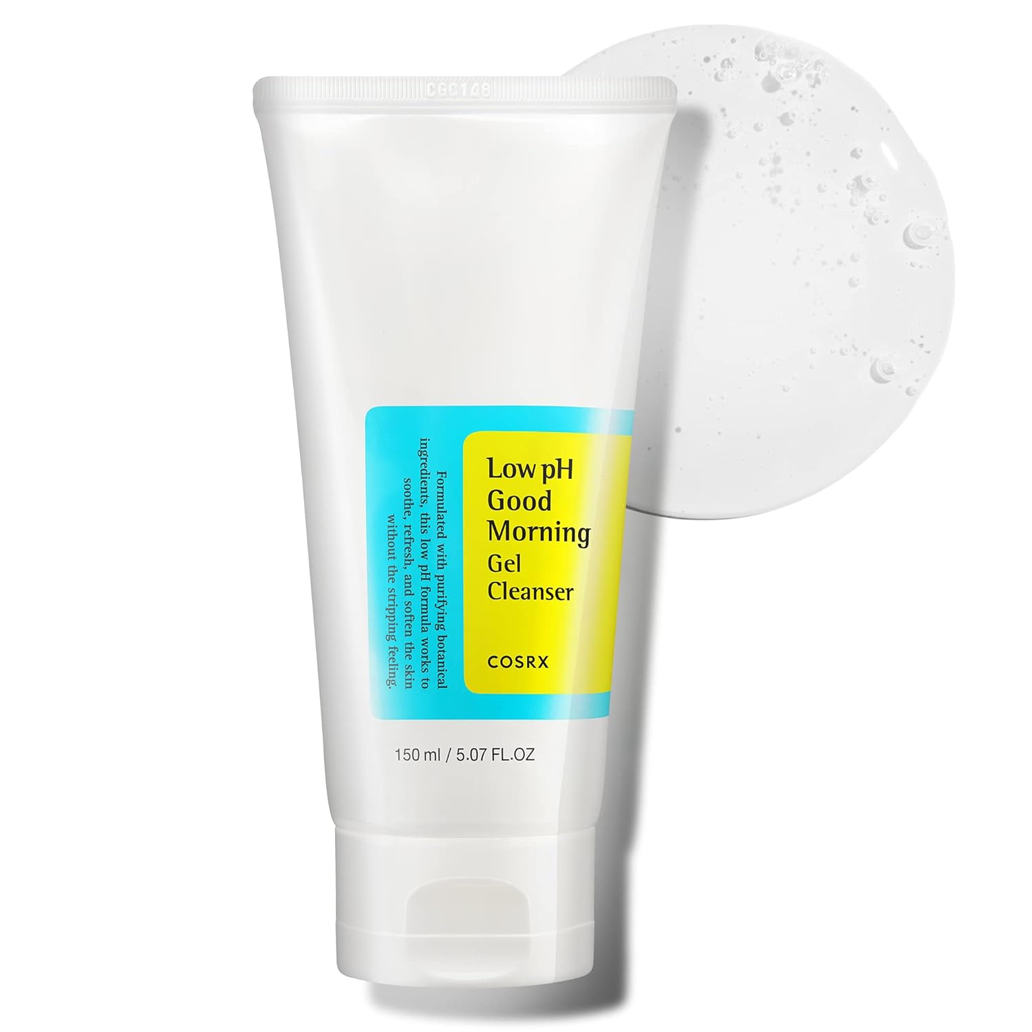 [CPNP] COSRX Low pH Good Morning Gel Cleanser 150ml - Made in Korea CPNP Certified Korean Cosmetics