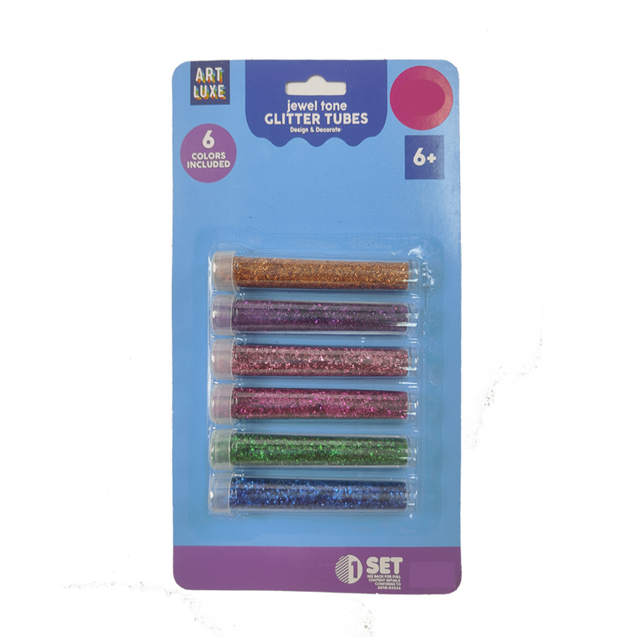 SEW-STAR INT'L TRADING CO., LTD. Hot sale drawing Diy Kids toys sets art and Craft Creative kits for child handmade jewel tone glitter tubes