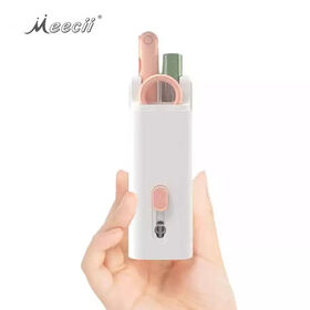 High Quality 6 Colors 7 in 1 Computer Keyboard Screen Cleaning Set Laptop Phone Headset Cleaning Pen Cleaner KitPopular