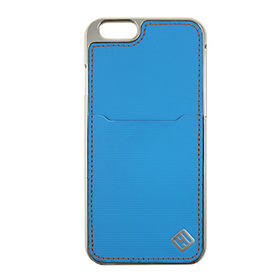 H&Y Industrial PU Leather Cases for iPhone 6 Plus, Customized Designs are Accepted